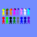 screenshot of the scene