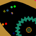 screenshot of the scene