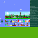 screenshot of the scene