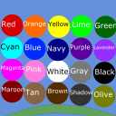 screenshot of the scene