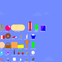 screenshot of the scene