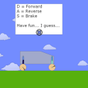 screenshot of the scene