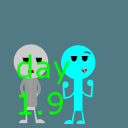 screenshot of the scene