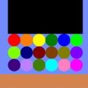 screenshot of the scene