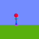 screenshot of the scene