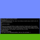 screenshot of the scene