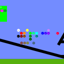 screenshot of the scene