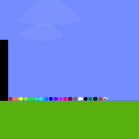 screenshot of the scene