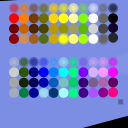 screenshot of the scene