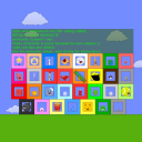 screenshot of the scene