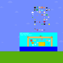 screenshot of the scene