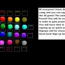 screenshot of the scene