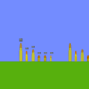 screenshot of the scene