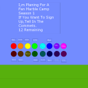 screenshot of the scene