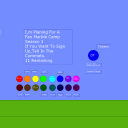 screenshot of the scene