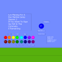 screenshot of the scene