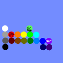 screenshot of the scene