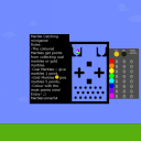 screenshot of the scene