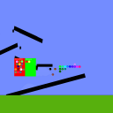 screenshot of the scene