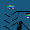 screenshot of the scene