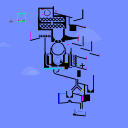 screenshot of the scene