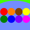 screenshot of the scene