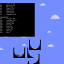 screenshot of the scene