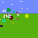 screenshot of the scene