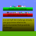 screenshot of the scene