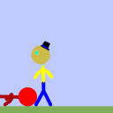 screenshot of the scene