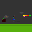 screenshot of the scene