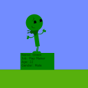 screenshot of the scene