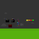 screenshot of the scene