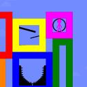 screenshot of the scene