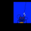 screenshot of the scene