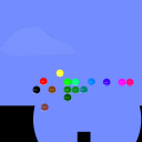 screenshot of the scene