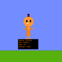 screenshot of the scene