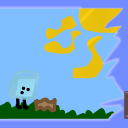 screenshot of the scene