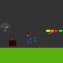 screenshot of the scene