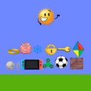 screenshot of the scene