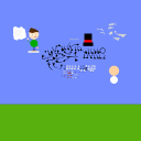 screenshot of the scene