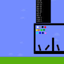 screenshot of the scene