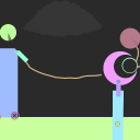 screenshot of the scene