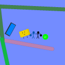 screenshot of the scene