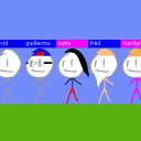 screenshot of the scene