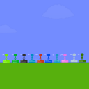 screenshot of the scene