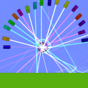 screenshot of the scene