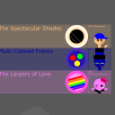 screenshot of the scene