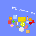 screenshot of the scene