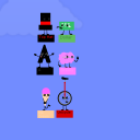 screenshot of the scene